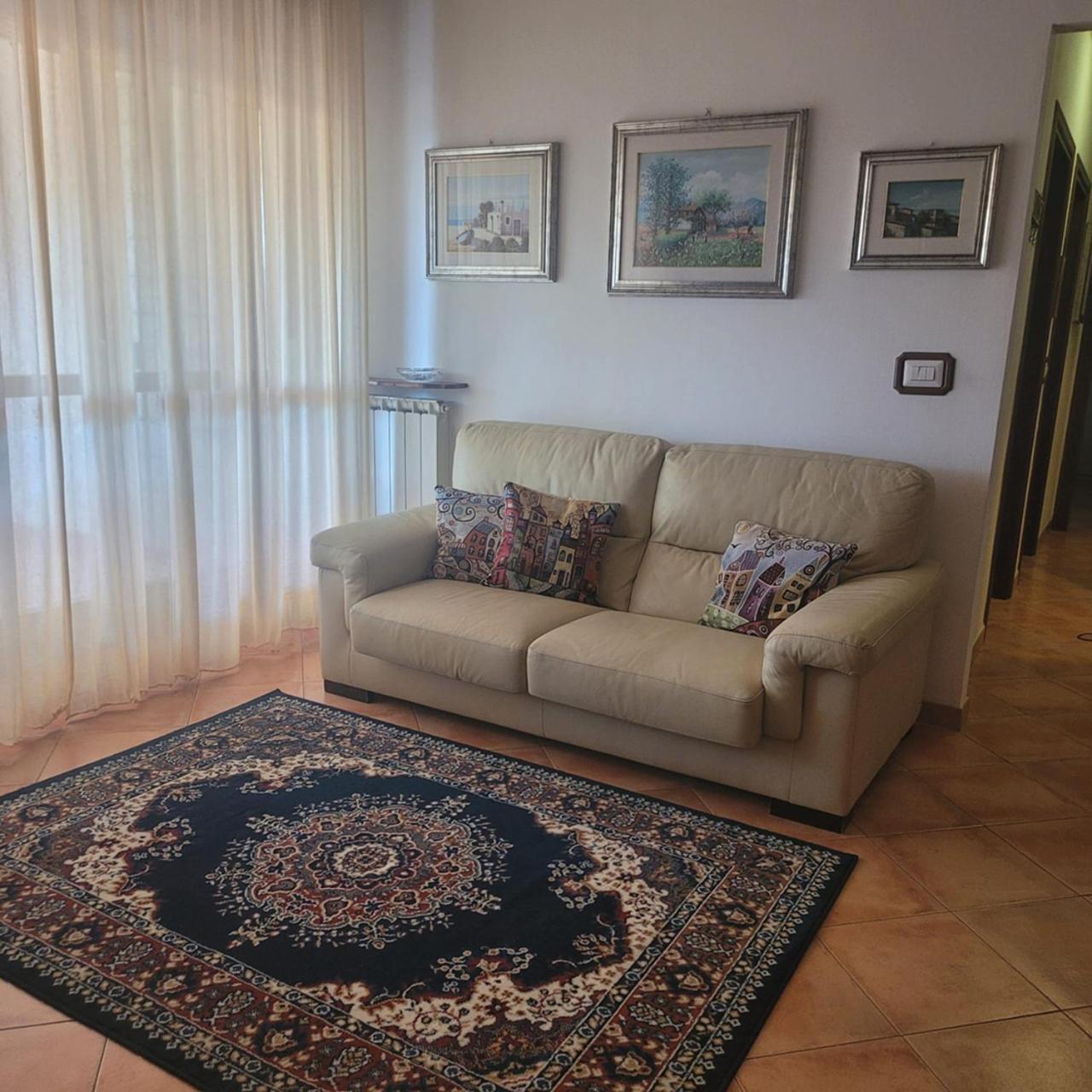 Alloggio Per Uso Turistico Ecm Giardino Di Roma Vitinia Bagian luar foto